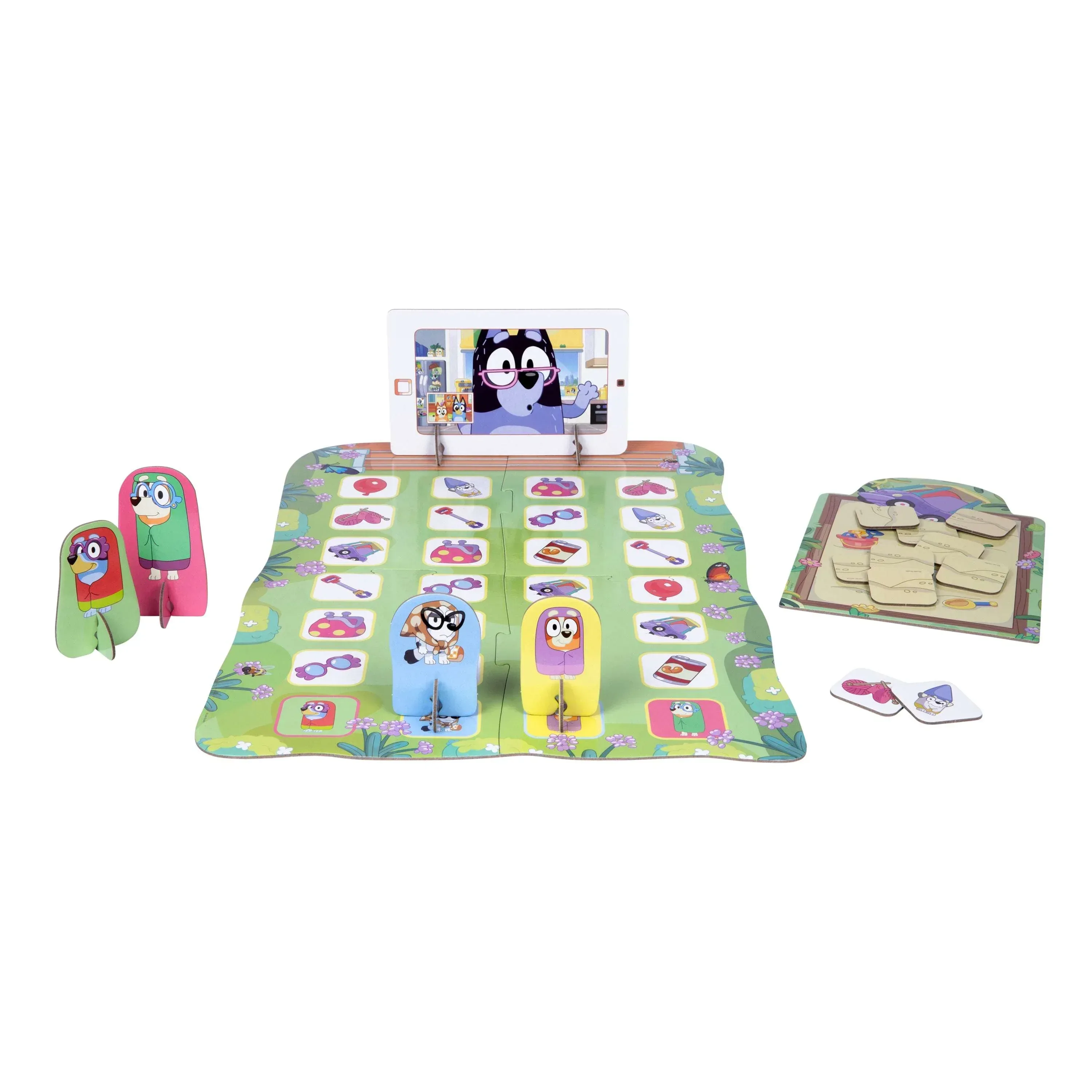 Bluey Grannies Game, Collect Grannies Items Like Glasses and Walking Sticks, Race To Be The First To Call Nana and Start A Flossing Party, 2-4 Players, Ages 3+ - Image 4