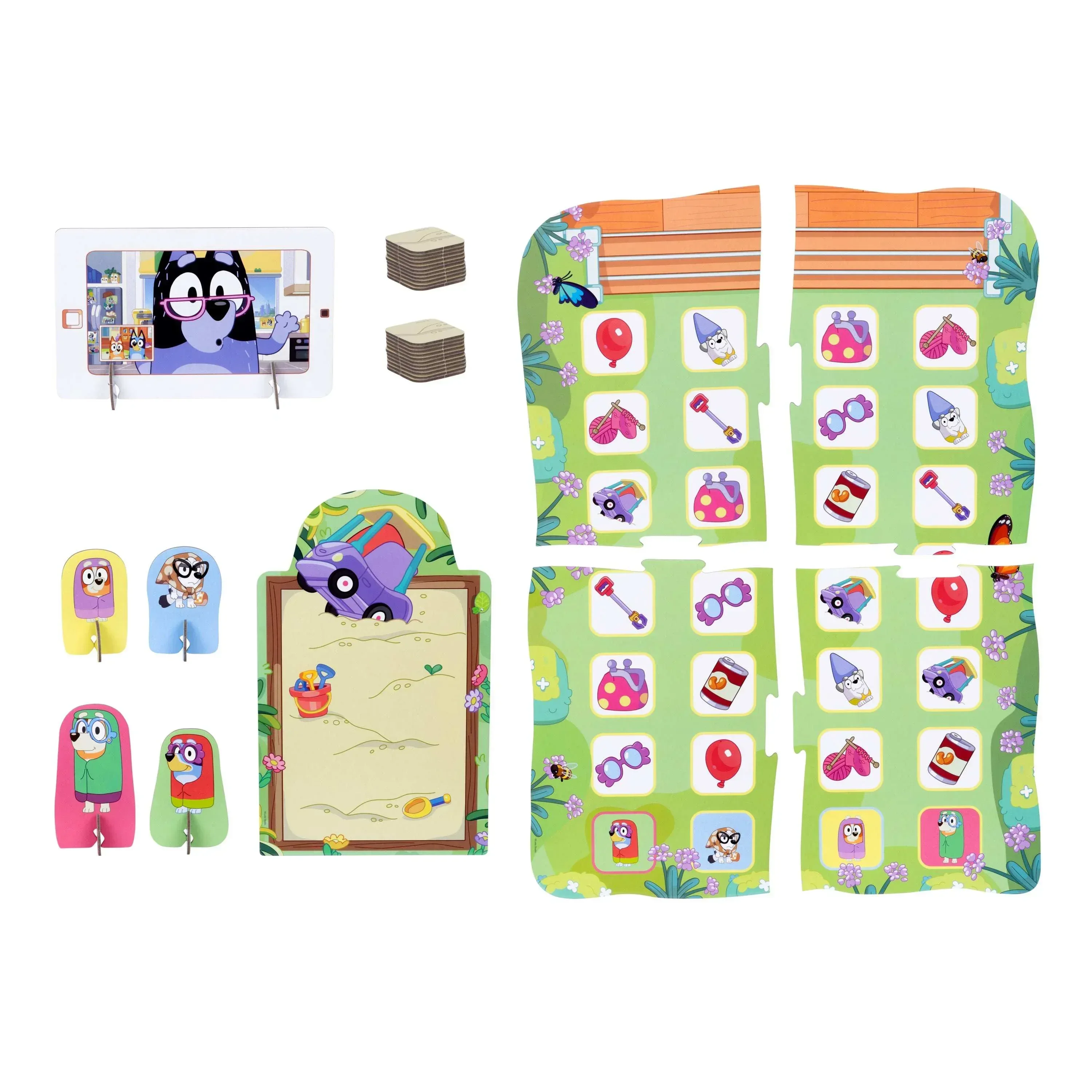Bluey Grannies Game, Collect Grannies Items Like Glasses and Walking Sticks, Race To Be The First To Call Nana and Start A Flossing Party, 2-4 Players, Ages 3+ - Image 5