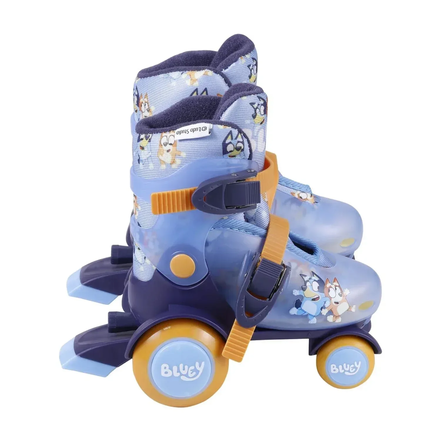 Bluey Kids Training Roller Skates, Adjustable Sizing, Size 9-12, Unisex - Image 18