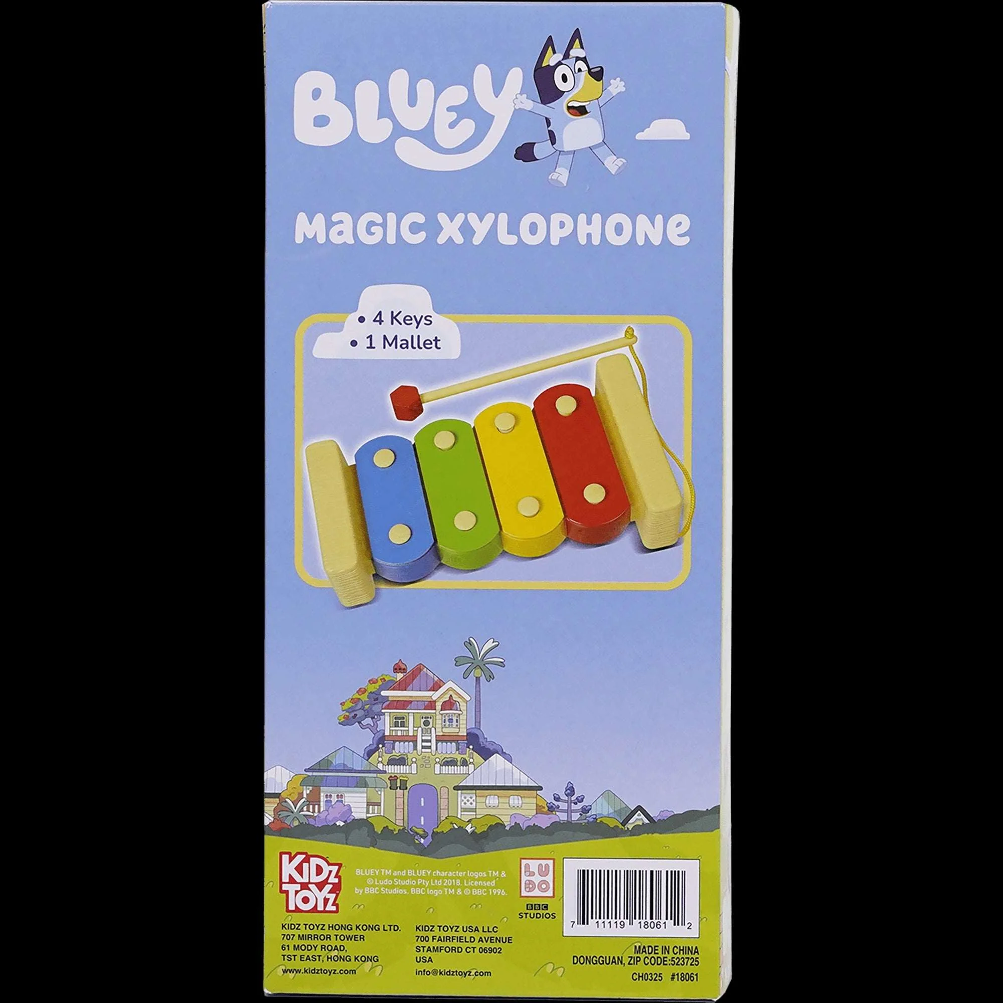 Bluey Magic Xylophone - Musical Toy for Kids with Child-Safe Mallet - Image 2