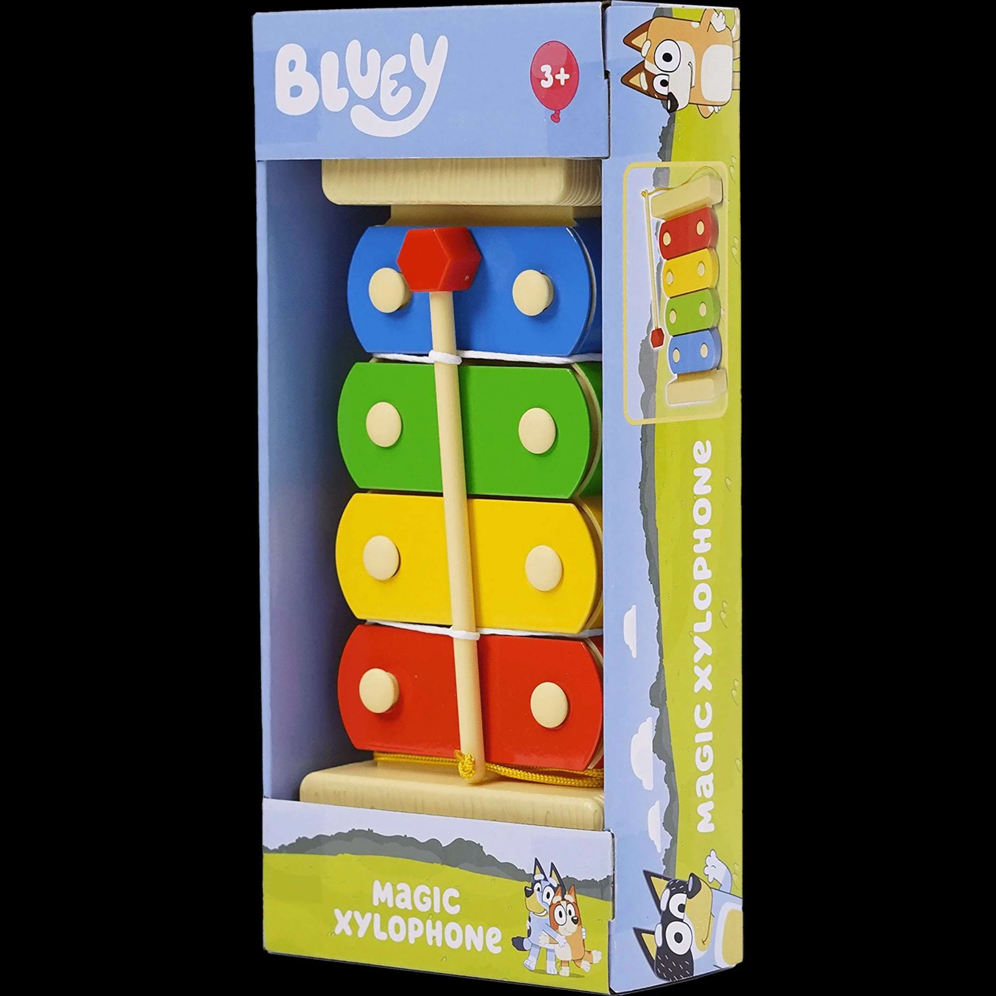 Bluey Magic Xylophone - Musical Toy for Kids with Child-Safe Mallet - Image 3