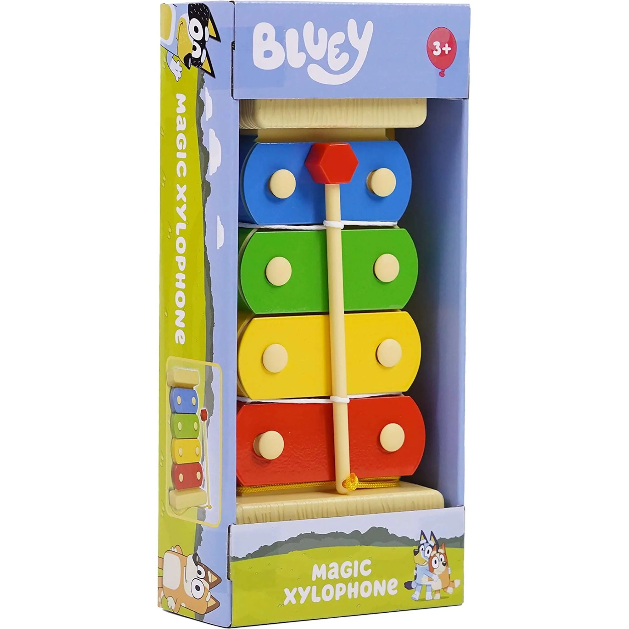 Bluey Magic Xylophone - Musical Toy for Kids with Child-Safe Mallet - Image 4