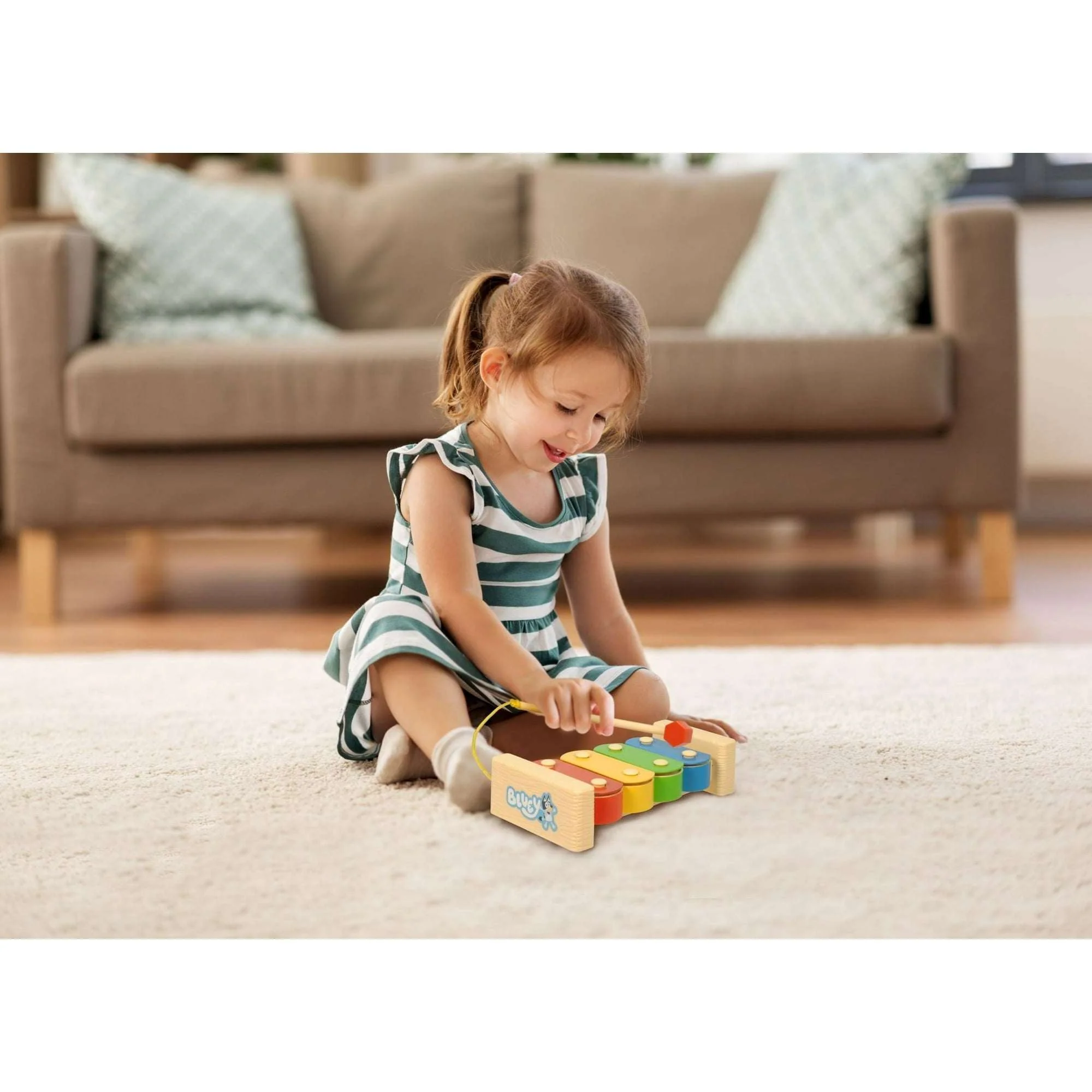 Bluey Magic Xylophone - Musical Toy for Kids with Child-Safe Mallet - Image 5