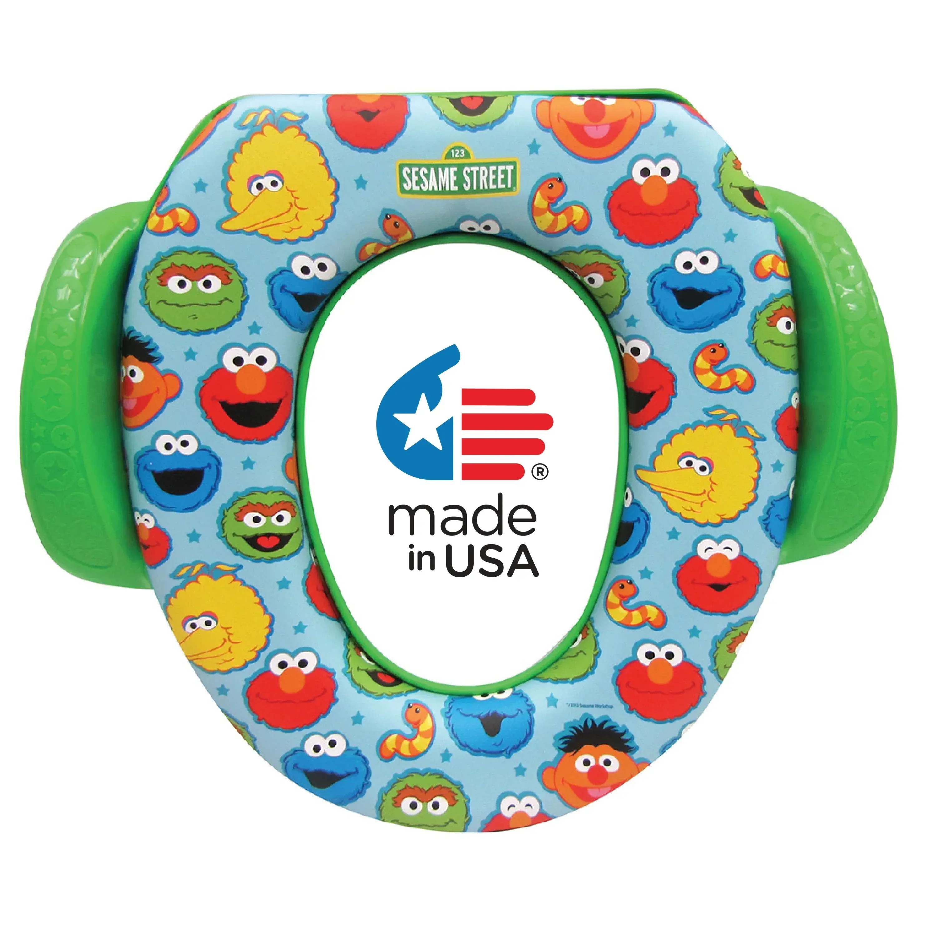 Bluey Soft Potty Training Seat for Toddlers with Hanging Hook, Fits Standard Toilets - Image 13