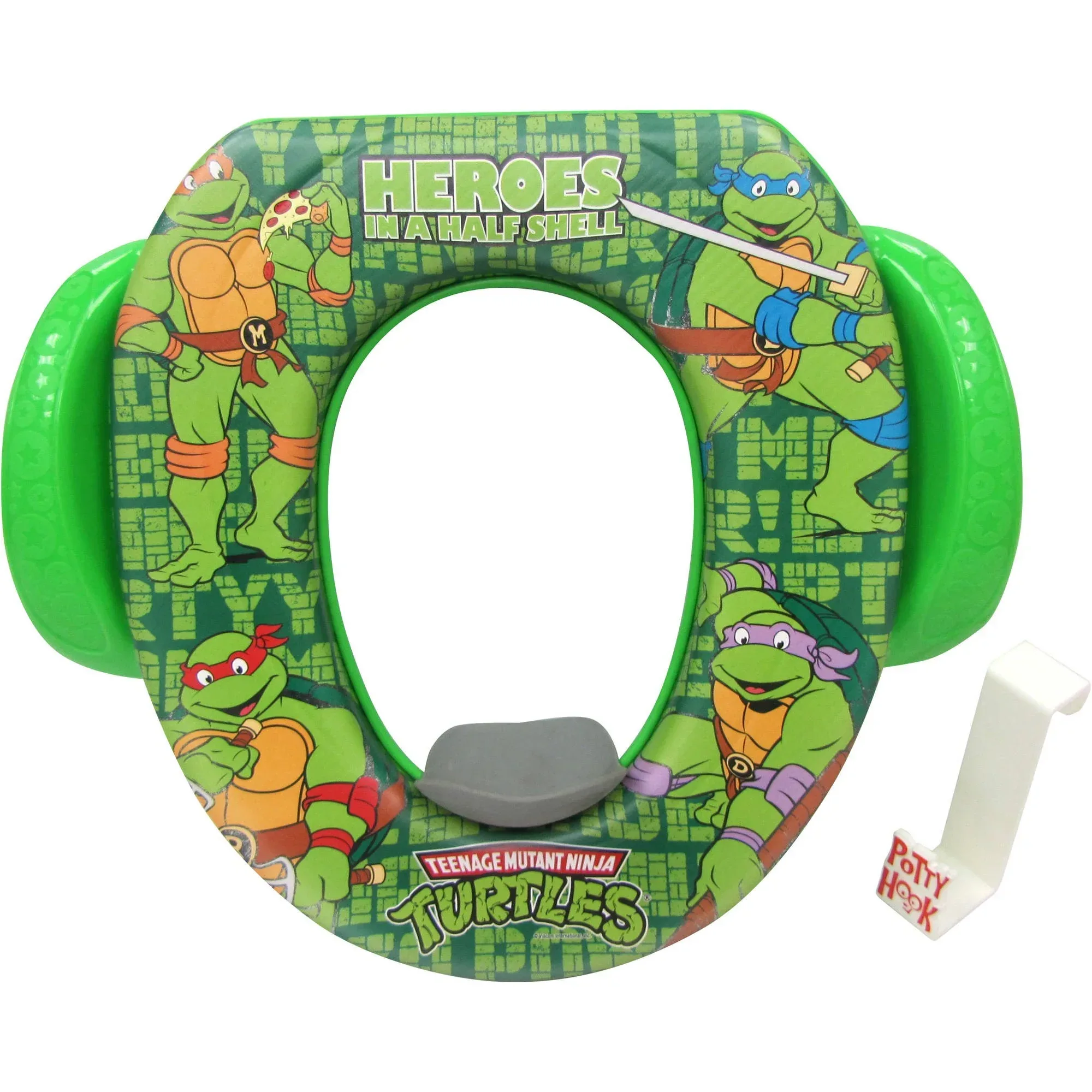 Bluey Soft Potty Training Seat for Toddlers with Hanging Hook, Fits Standard Toilets - Image 16
