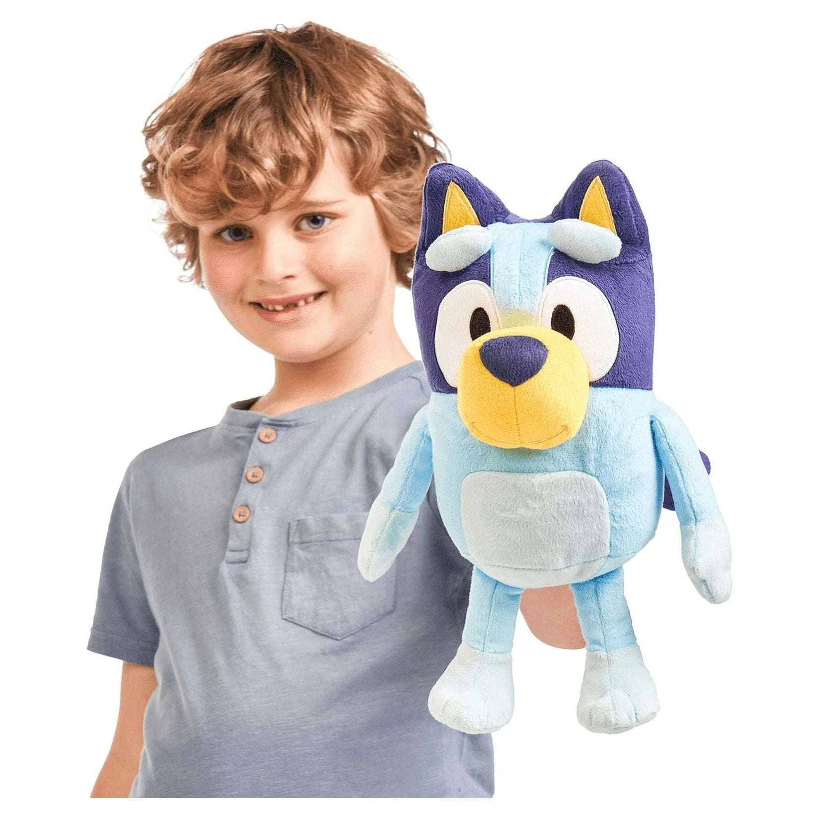 Bluey Talking and Interactive 13 in Plush Toys for Preschoolers 3-6 Years - Image 5
