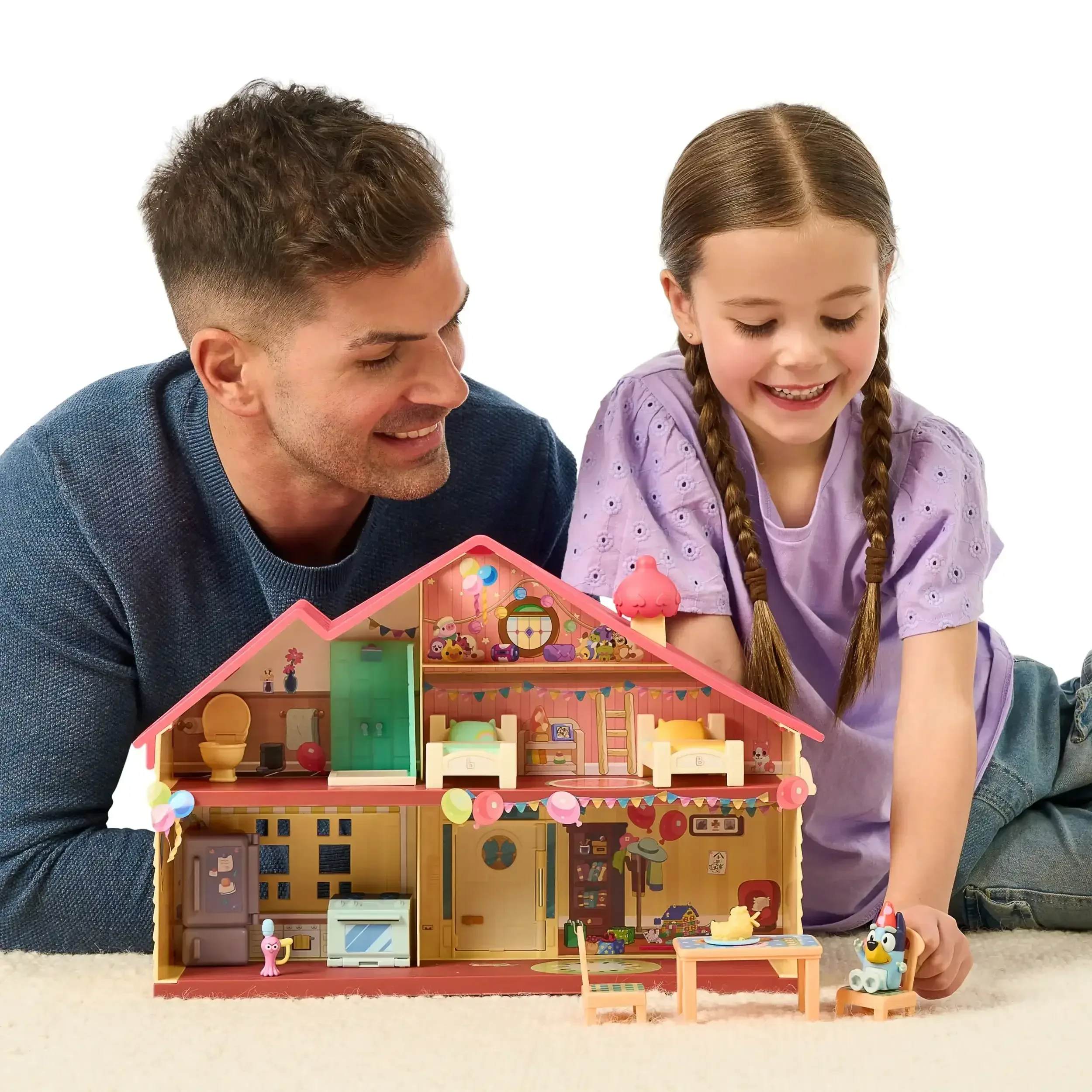 Bluey's Celebration Home, Celebrate Bluey's Birthday with 11 Play Pieces, Toys for Kids 3-6 Years - Image 6