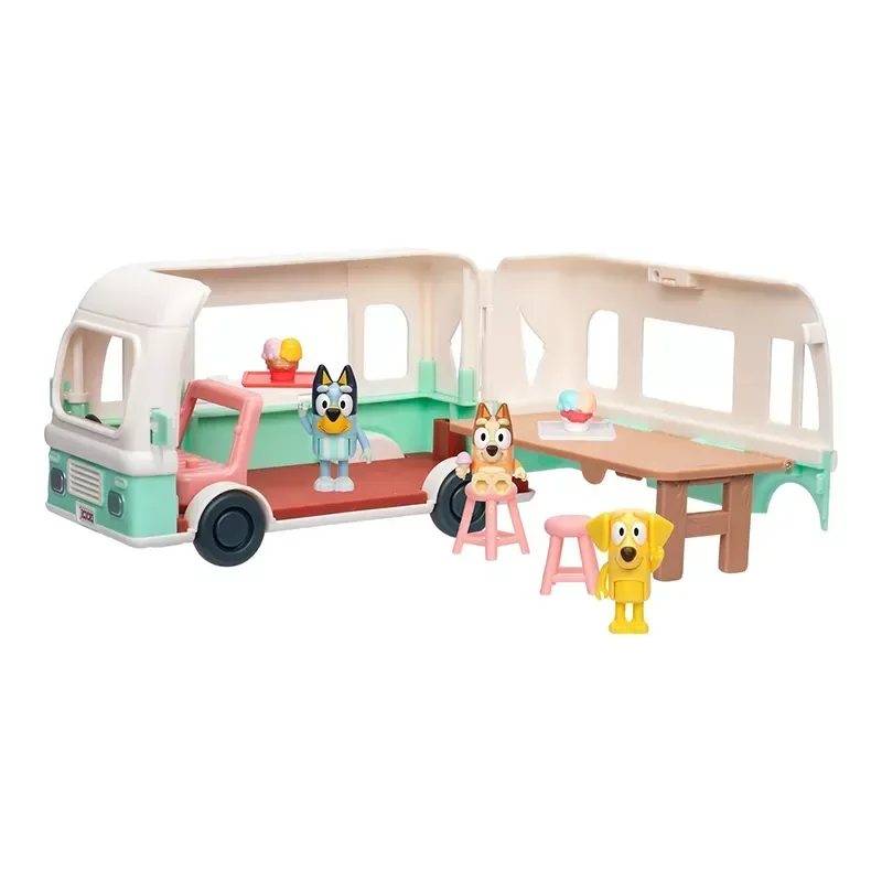 Bluey's Ice Cream Truck Playset - Image 7