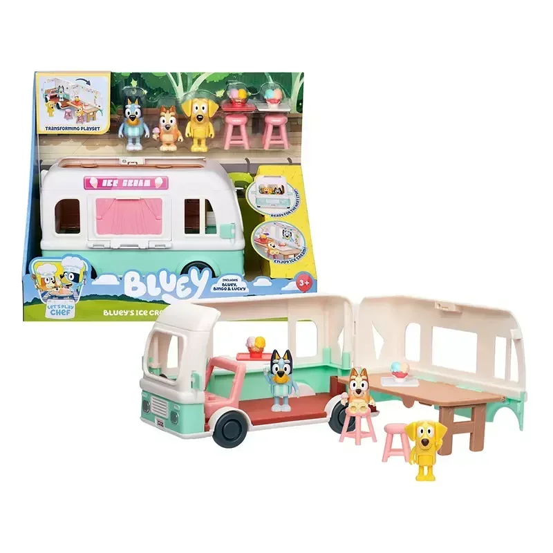 Bluey's Ice Cream Truck Playset - Image 8
