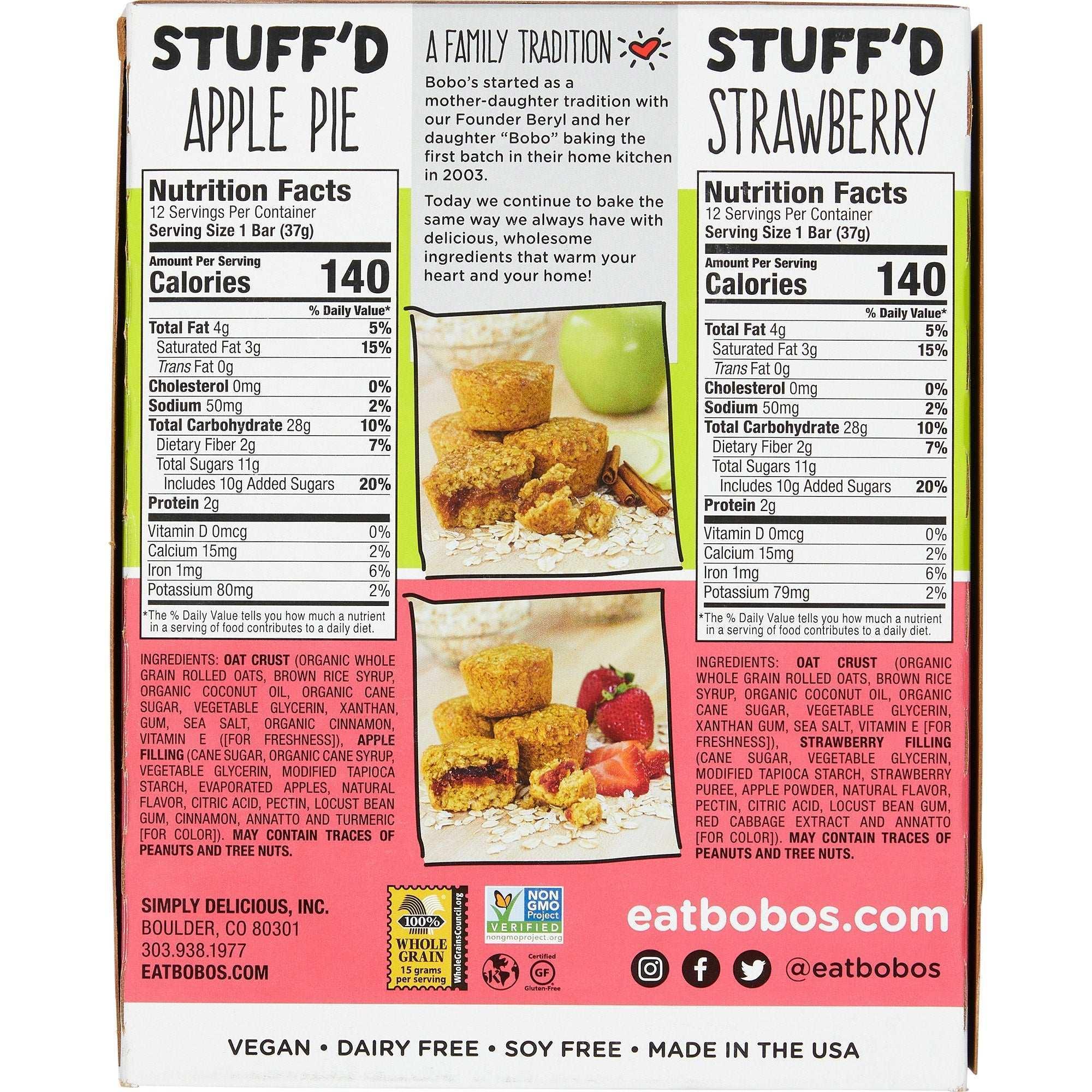 Bobo's Oat Bites, Variety Pack, 1.3 oz, 24-count - Image 2
