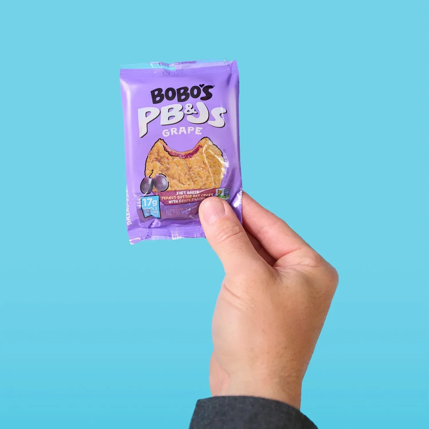 Bobo's PB&J Oat Snacks, Variety Pack, 18 pk. - Image 10