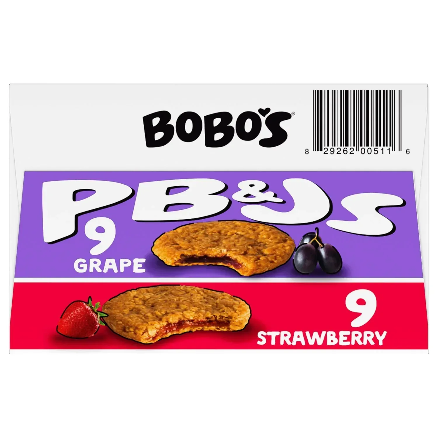 Bobo's PB&J Oat Snacks, Variety Pack, 18 pk. - Image 7