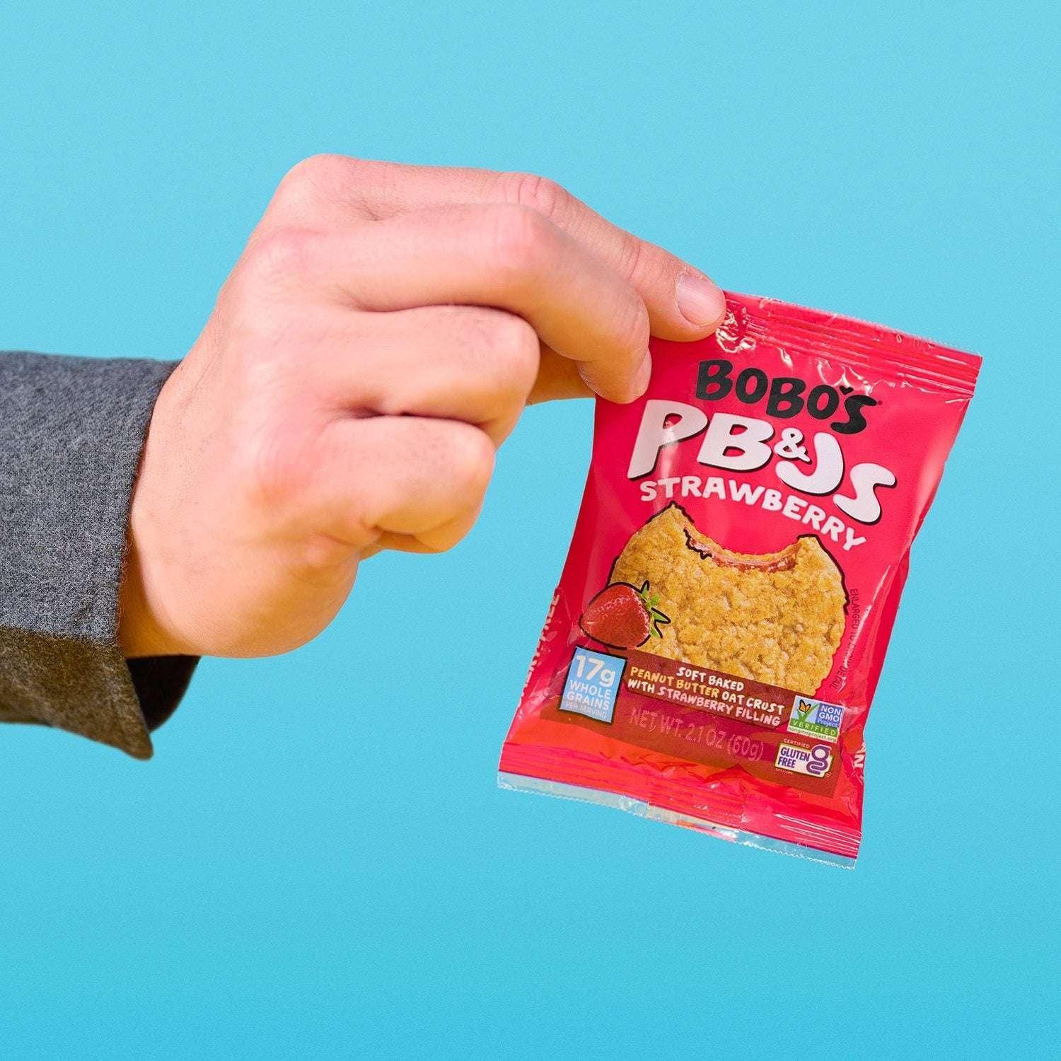 Bobo's PB&J Oat Snacks, Variety Pack, 18 pk. - Image 9
