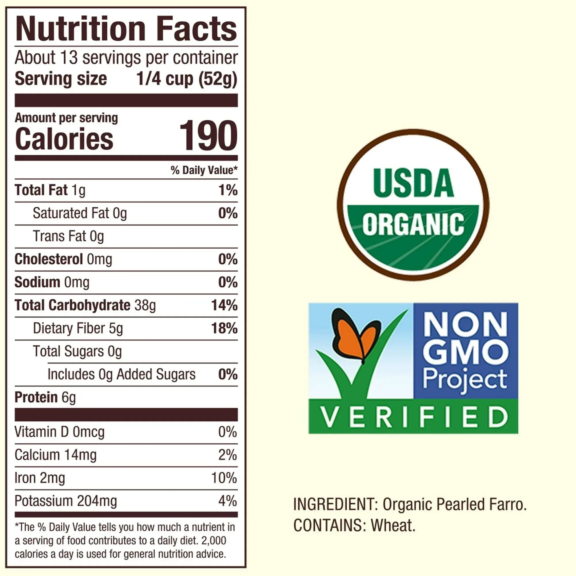 Bob's Red Mill Organic Farro Grain 24 oz - Image 5