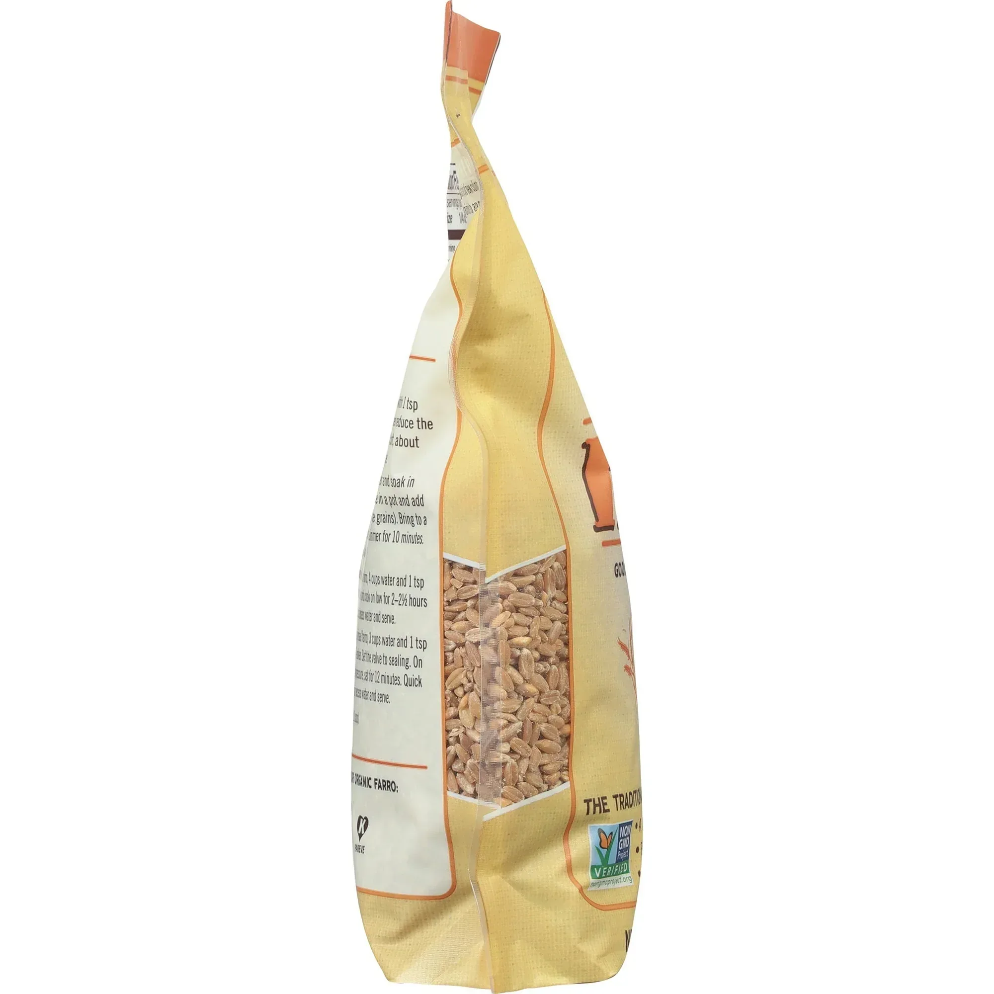 Bob's Red Mill Organic Farro Grain 24 oz - Image 9