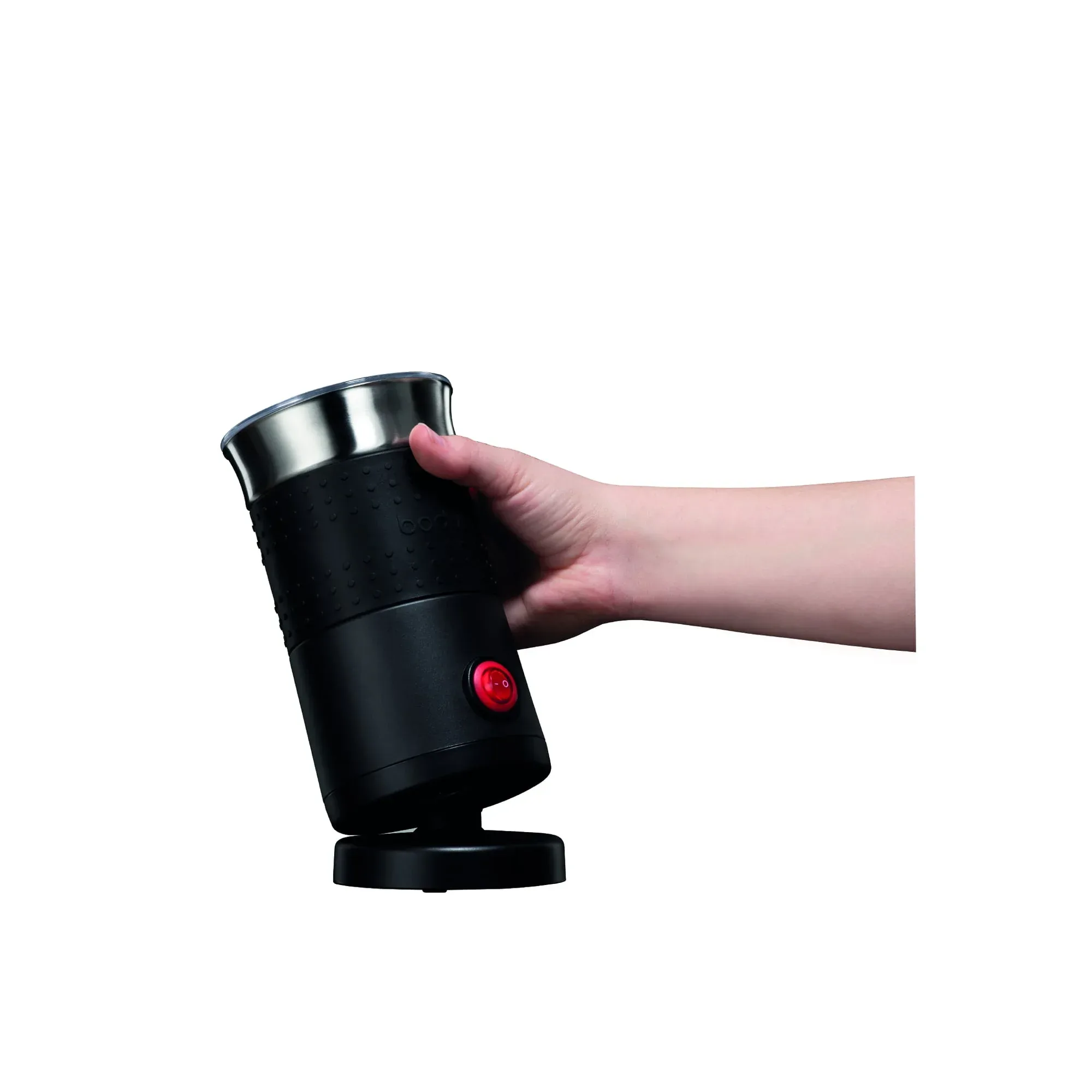Bodum 13.5 oz Electric Milk Frother, Black - Image 2