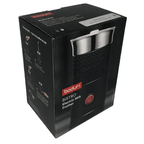 Bodum 13.5 oz Electric Milk Frother, Black - Image 5