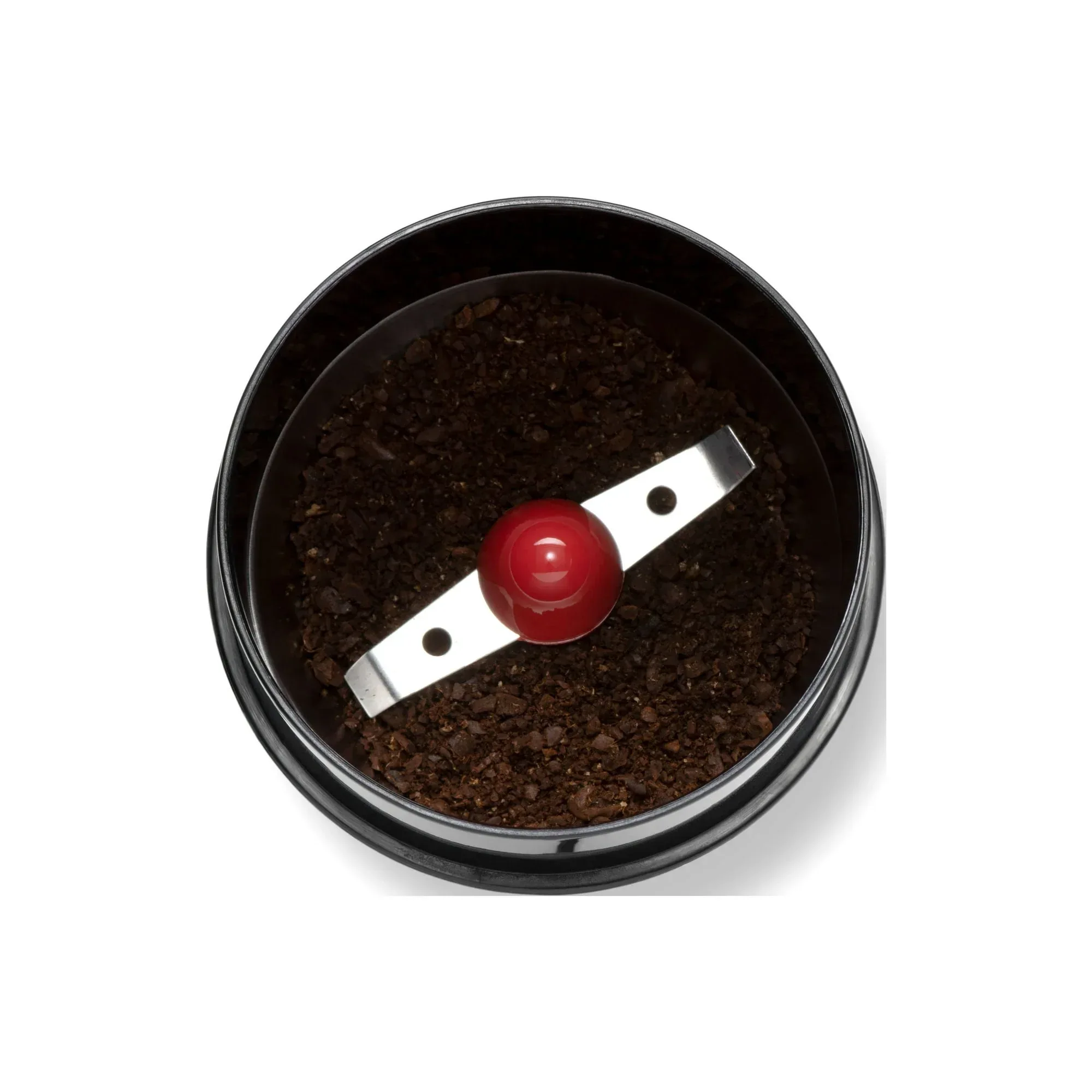 Bodum Bistro Stainless Steel Blade Electric Coffee Grinder, 7 inches, Black, New - Image 5