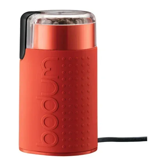 Bodum Bistro Stainless Steel Blade Electric Coffee Grinder, 7 inches, Black, New - Image 8