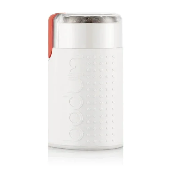 Bodum Bistro Stainless Steel Blade Electric Coffee Grinder, 7 inches, Black, New - Image 9