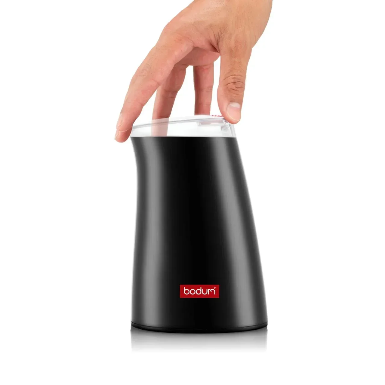 BODUM C-Mill Electric Coffee Grinder, Black, New - Image 4
