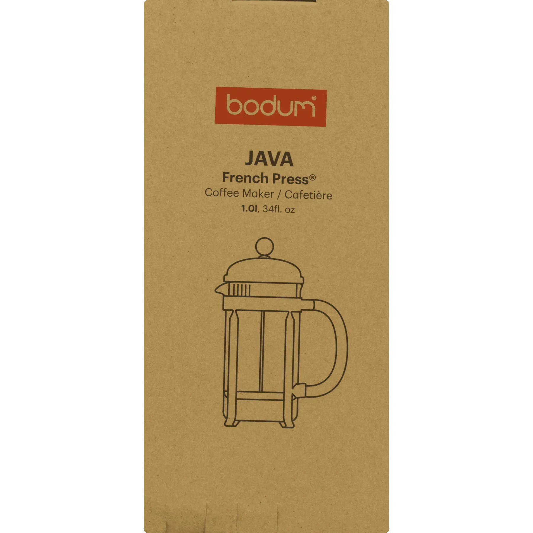 BODUM Java French Press Coffee Maker with Borosilicate Glass Carafe, 34 Ounce, Black - Image 6
