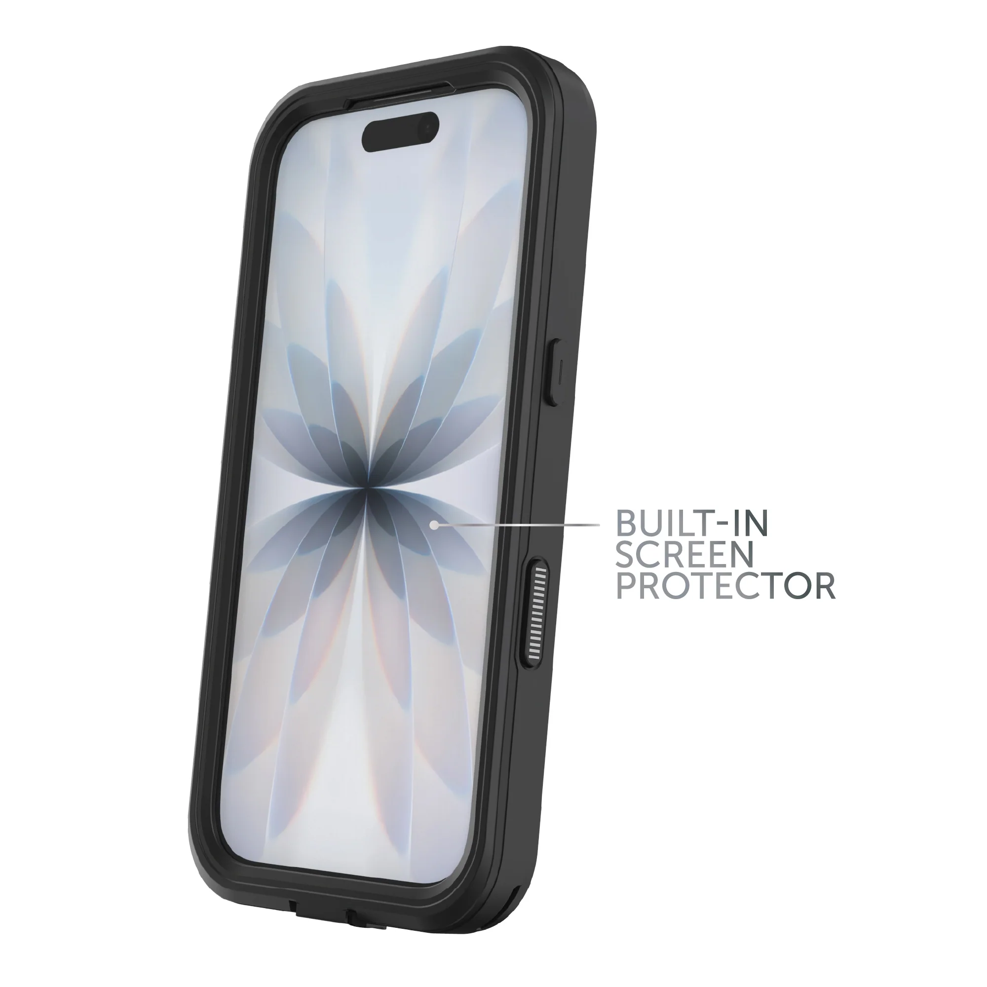 Body Glove Tidal Waterproof Phone Case for iPhone 17 - Black/Clear - Image 7