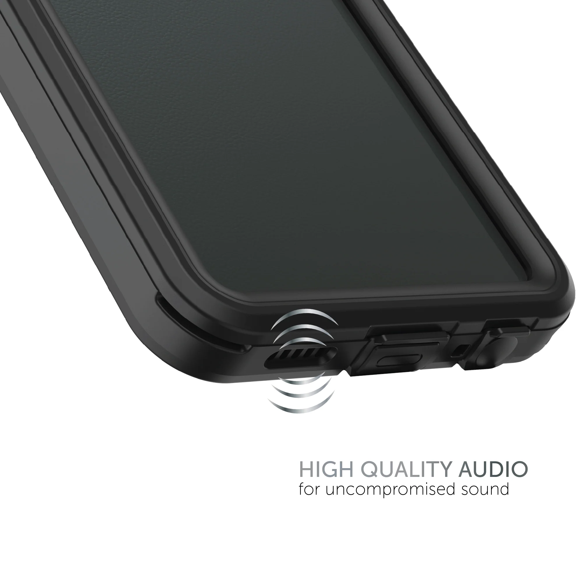 Body Glove Tidal Waterproof Phone Case for Motorola moto g (2025) - Black/Clear - Image 6