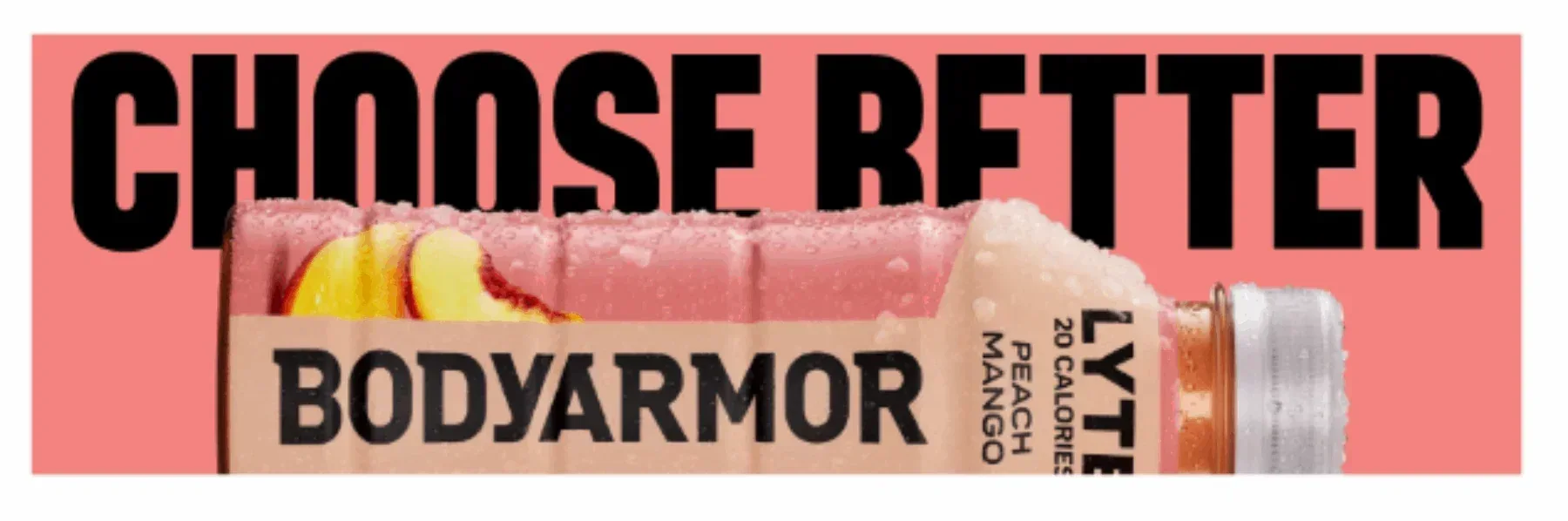 BODYARMOR Lyte SuperDrink, Variety Pack, 20 fl oz, 18-count - Image 2
