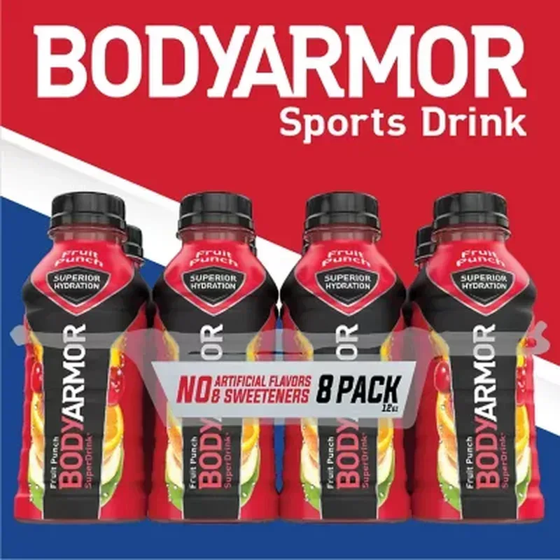 BODYARMOR Sports Drink Variety Pack 12 Fl. Oz., 24 Pk. - Image 7