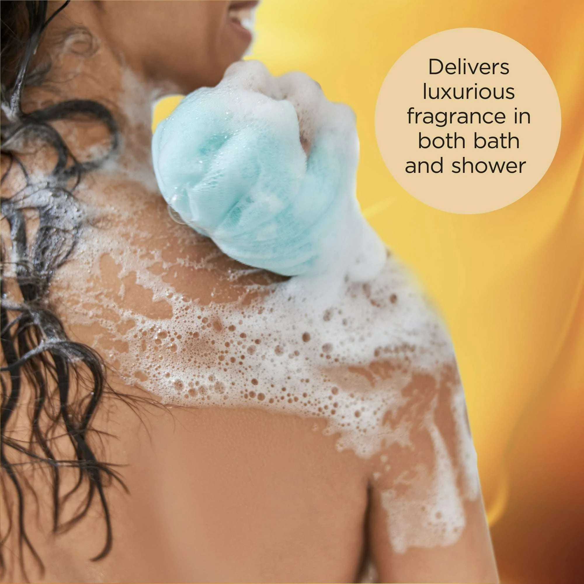 Bodycology 2-in-1 Body Wash & Bubble Bath, Caramel Indulgence, 16 fl oz - Image 5