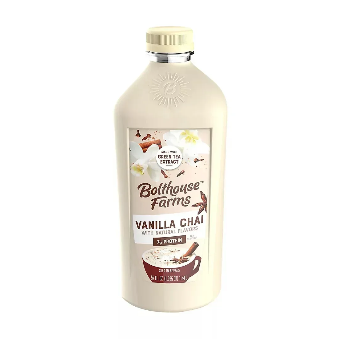 Bolthouse Farms Perfectly Protein Vanilla Chai Tea Soy Beverage, 52 oz.