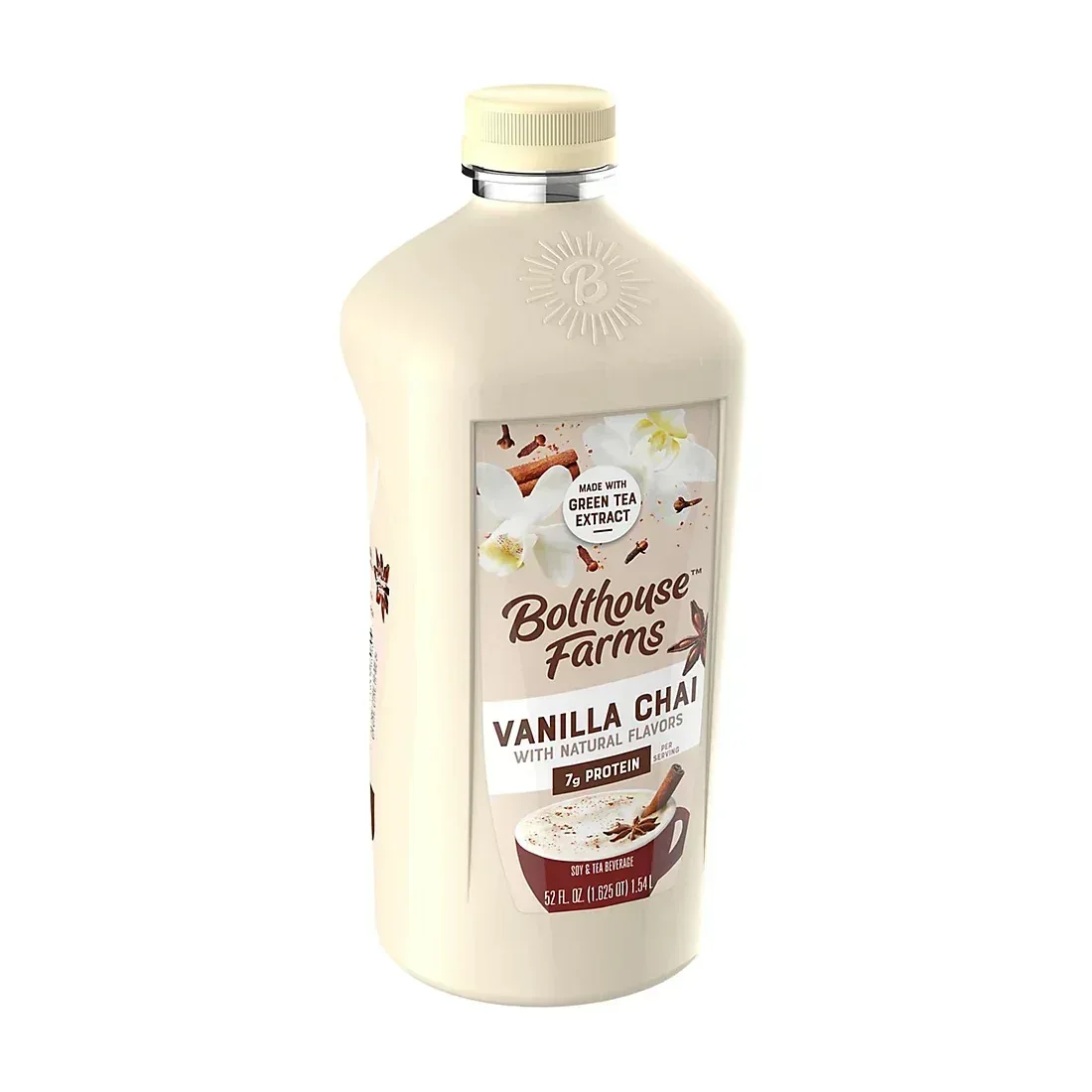 Bolthouse Farms Perfectly Protein Vanilla Chai Tea Soy Beverage, 52 oz. - Image 2