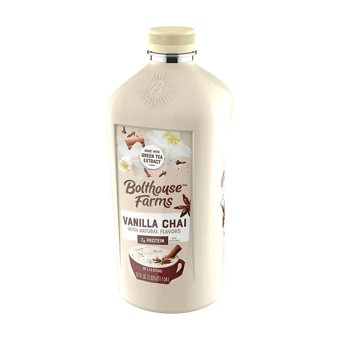 Bolthouse Farms Perfectly Protein Vanilla Chai Tea Soy Beverage, 52 oz. - Image 3