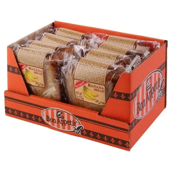 Bon Appetit, Banana Bread Slice, 4 oz, 8-Count - Image 2