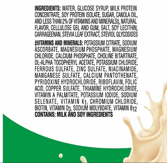 BOOST 20g High Protein Nutritional Drink, Very Vanilla 8 fl. oz., 28 ct. - Image 2