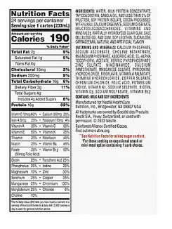 Boost Glucose Control Rich Chocolate Nutritional Shake, 24 ct./8 fl. oz. - Image 2
