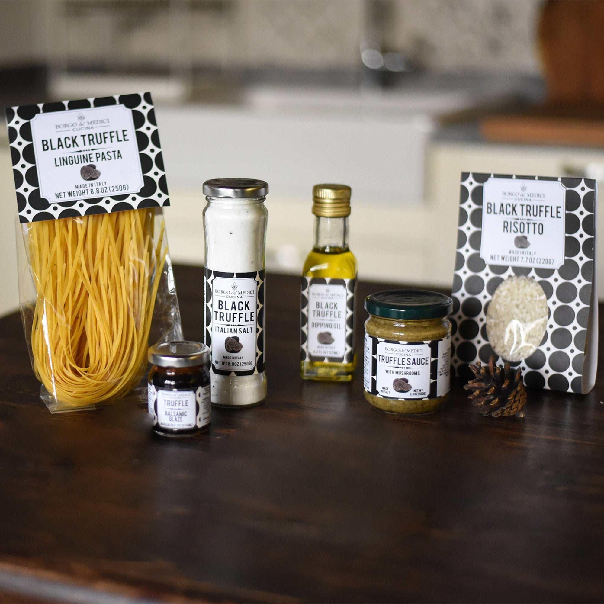 Borgo de Medici Luxury Truffle Tray Set - Image 2