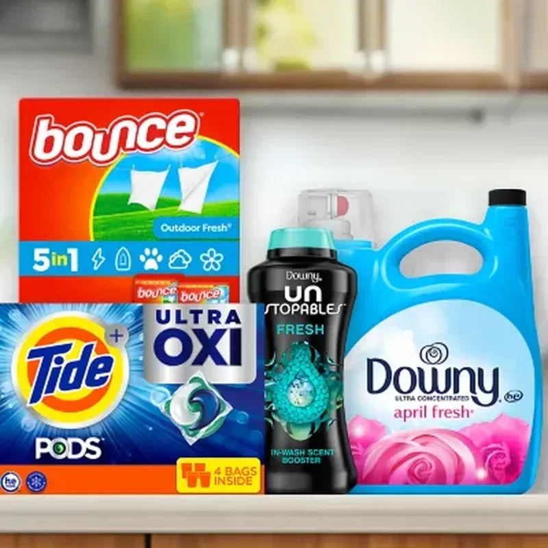 Bounce Fabric Softener Dryer Sheets, Outdoor Fresh (160 Ct./Pk., 2 Pk.) - Image 8