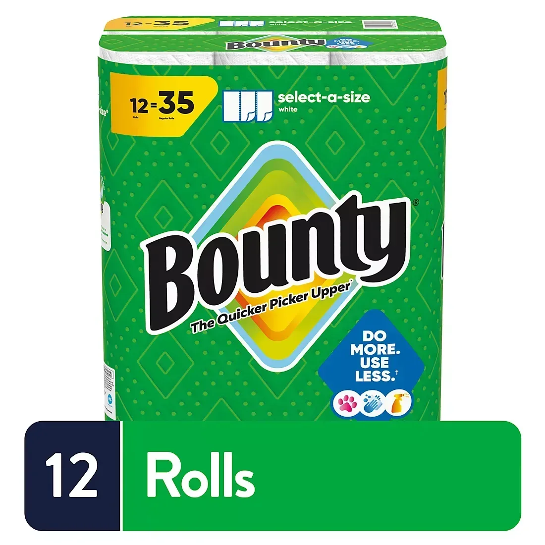 Bounty Select-a-Size Paper Towels, 12 pk./121 sheets per roll - Image 3