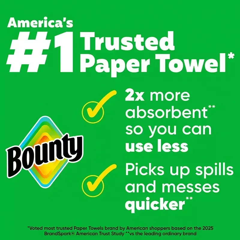 Bounty Select-a-Size Paper Towels, 12 pk./121 sheets per roll - Image 6