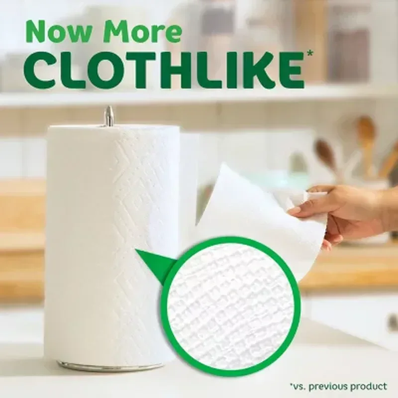 Bounty Select-A-Size Paper Towels, White (105 Sheets/Roll, 12 Rolls) - Image 5