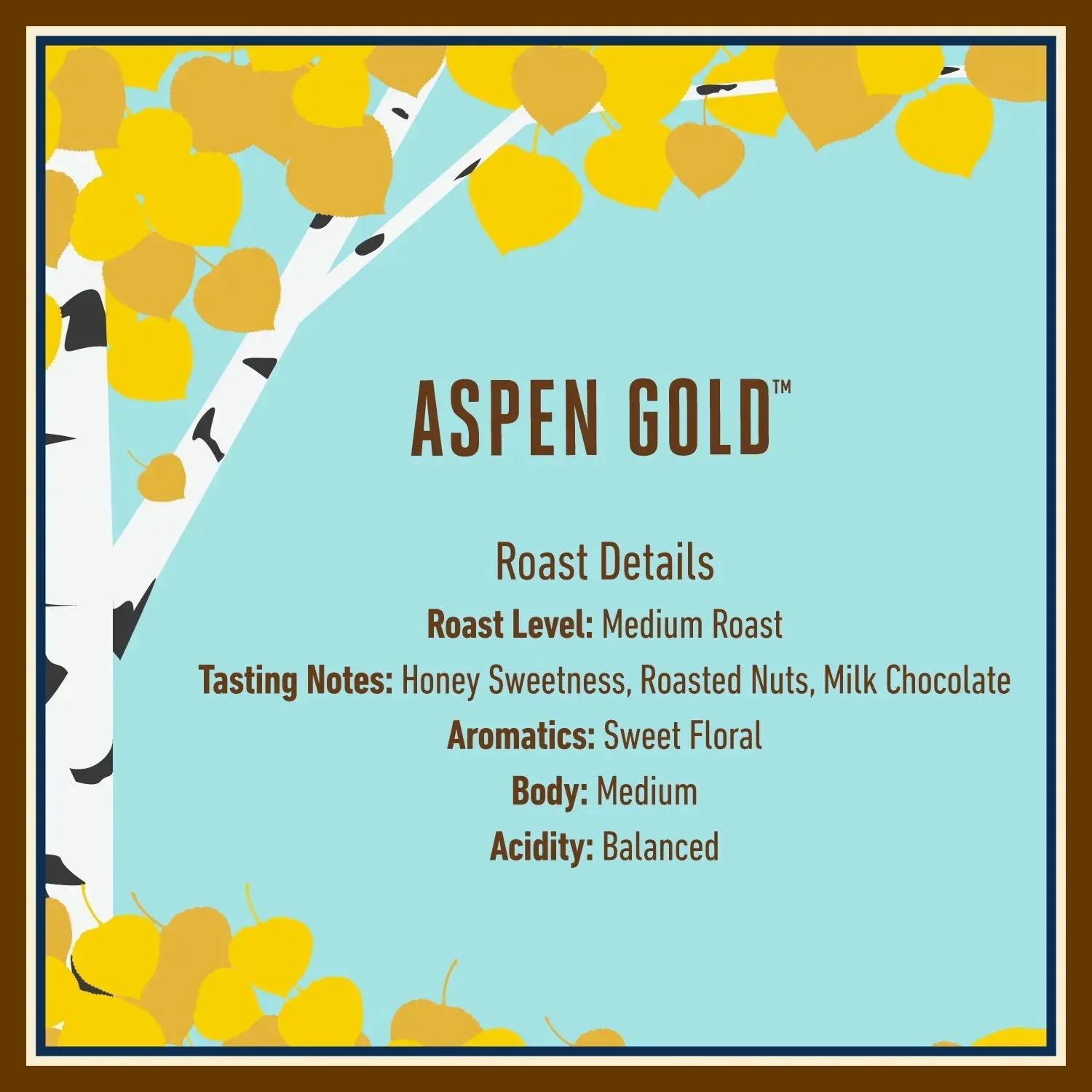 Boyer's Coffee Aspen Gold Medium Roast Whole Bean, 36 oz. - Image 4