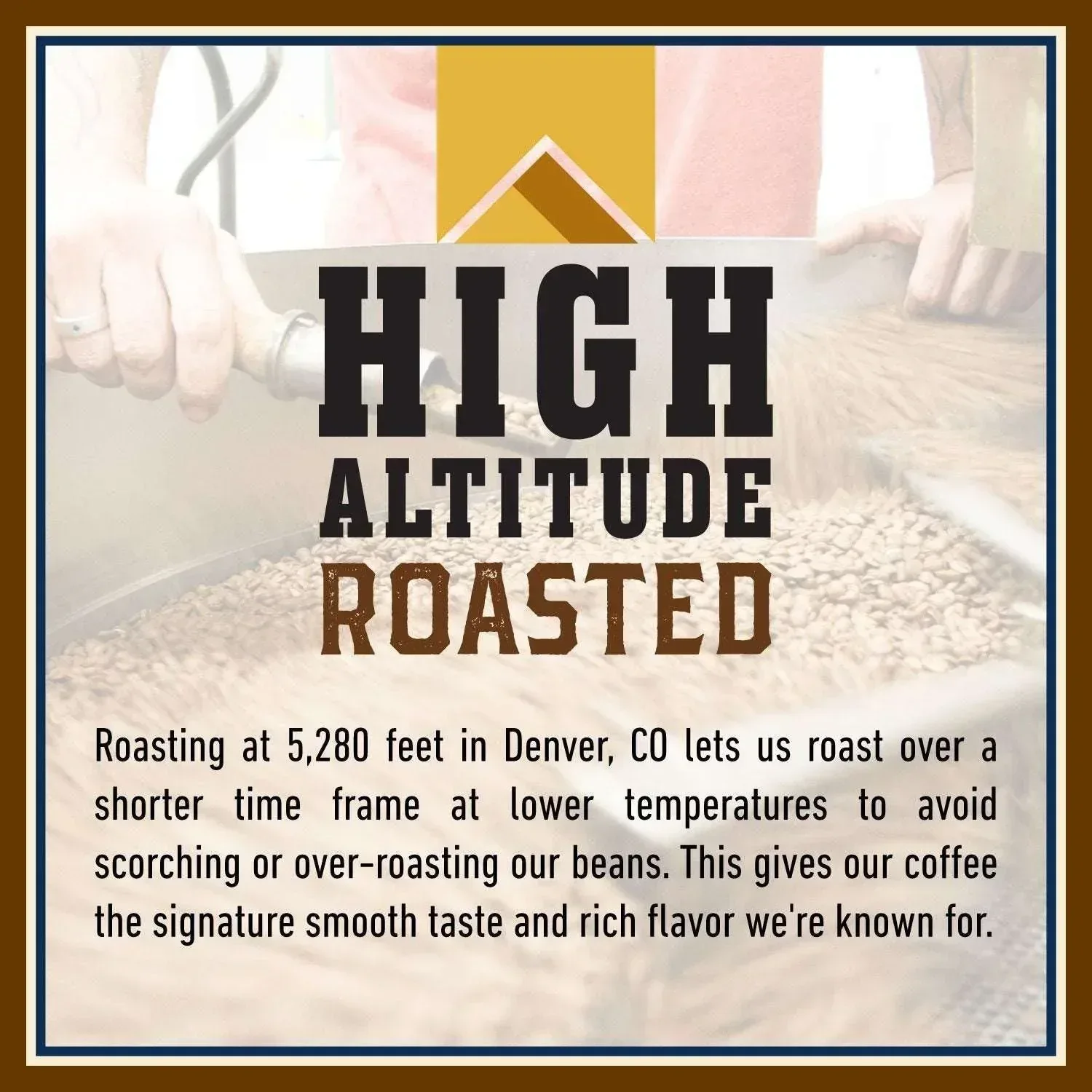 Boyer's Coffee Aspen Gold Medium Roast Whole Bean, 36 oz. - Image 5