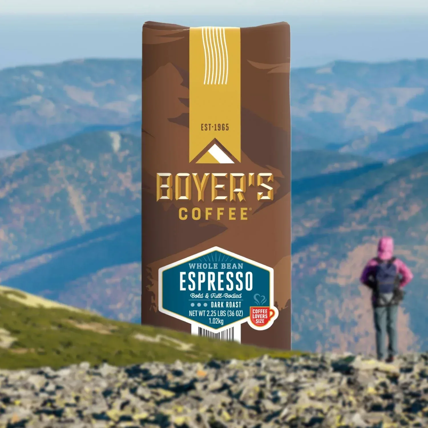 Boyer's Coffee Espresso Whole Bean, 36 oz. - Image 6