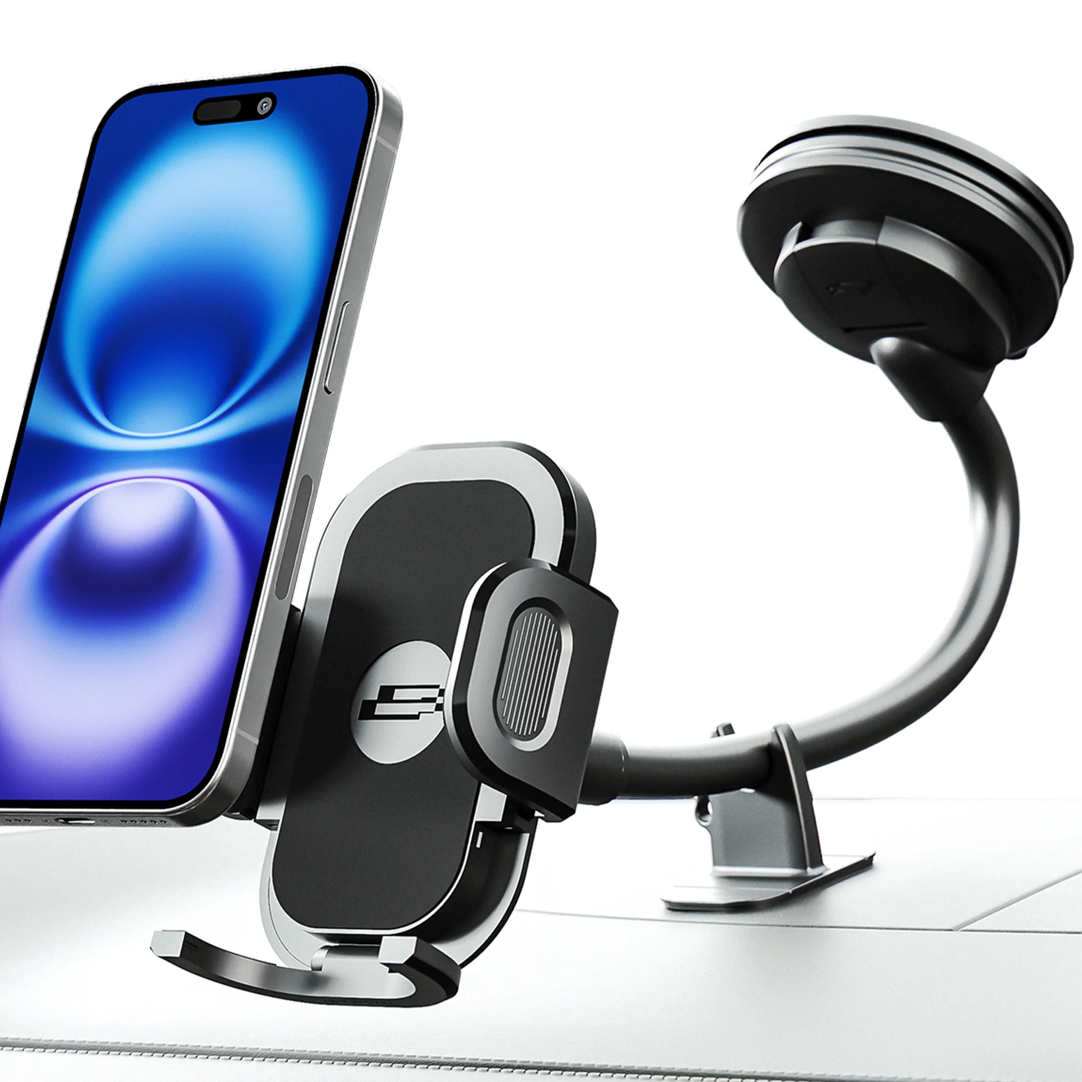 Bracketron TripGrip Flex Car Vent Phone Mount, Adjustable Cell Phone Mount Fits Most Phones - Image 2