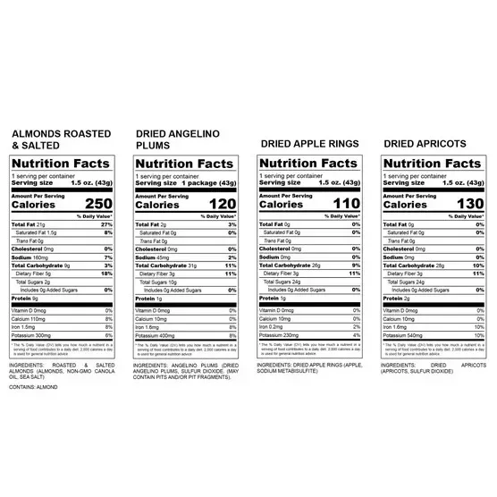 Branch to Box Snackette Box, 72 oz. Total - Image 5