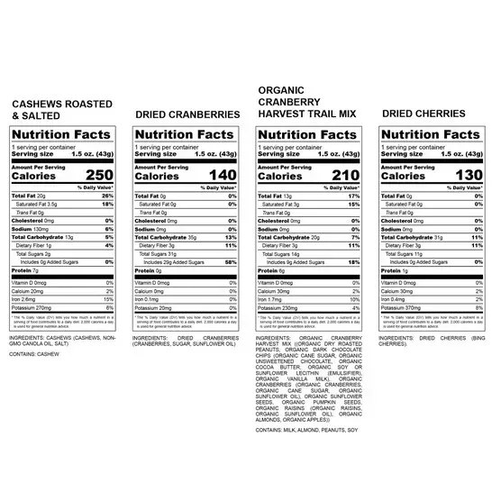 Branch to Box Snackette Box, 72 oz. Total - Image 6