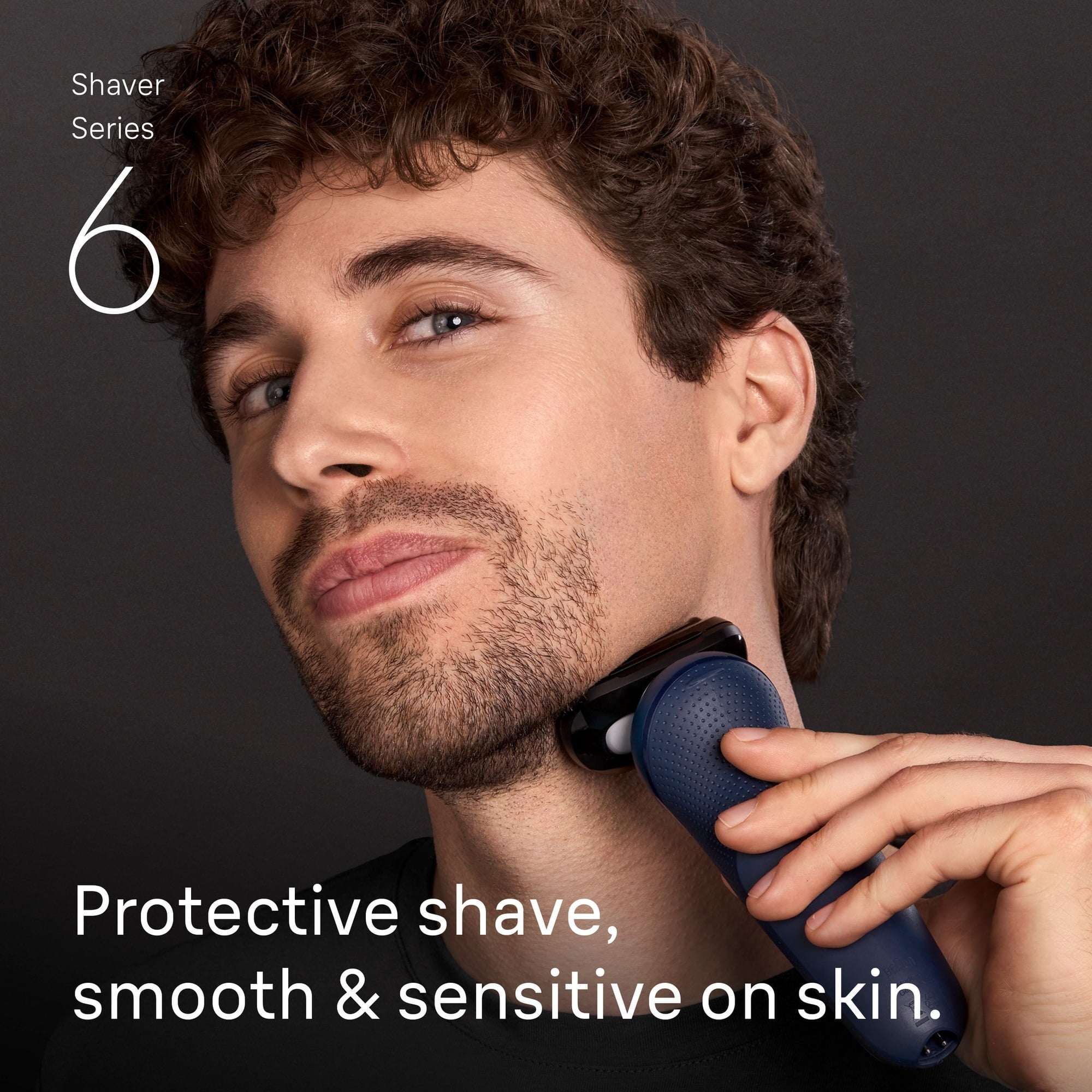 Braun Electric Razor for Men Series 6, Electric Shaver, Precision Trimmer, S6 6120s - Image 7