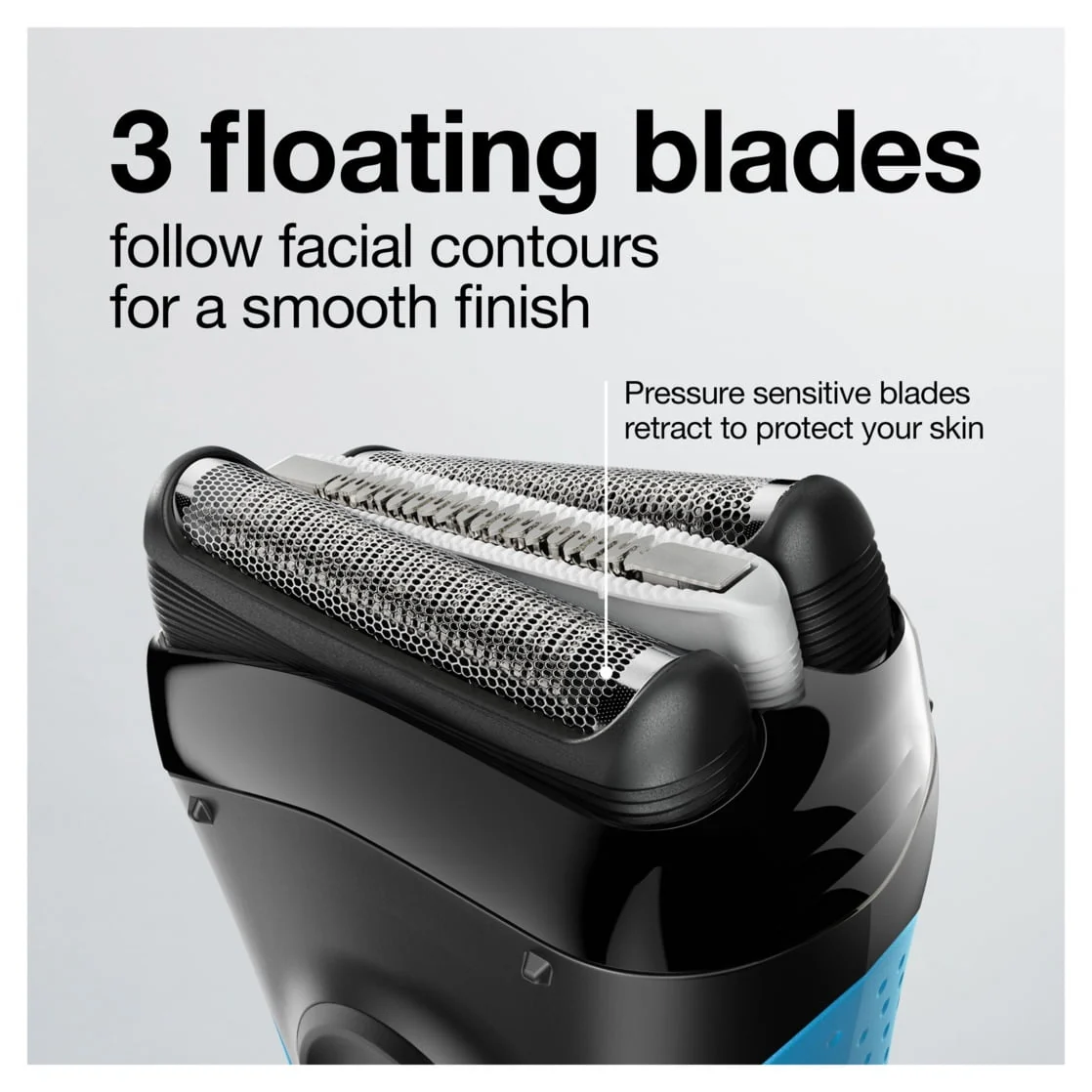 Braun Electric Shaver Series 3, ProSkin 3040s, Wet & Dry with Precision Trimmer - Image 4